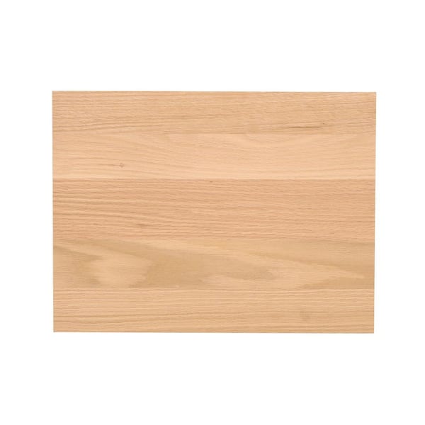 1 in. x 12 in. x 16 in. Edge-Glued Hardwood