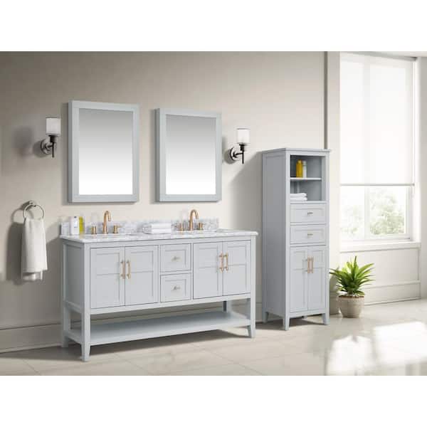 Sturgess 24 in. W x 32 in. H Rectangular Medicine Cabinet with Mirror