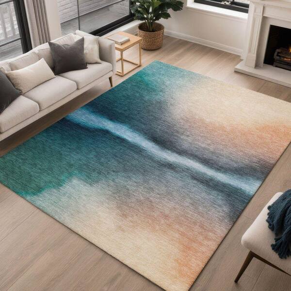 Addison Rugs Chantille Machine Washable Indoor/Outdoor Abstract