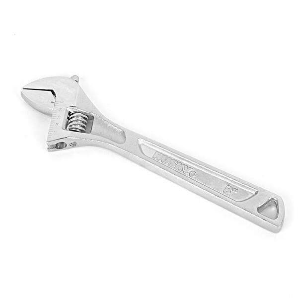 Husky 8 in. Double Speed Adjustable Wrench