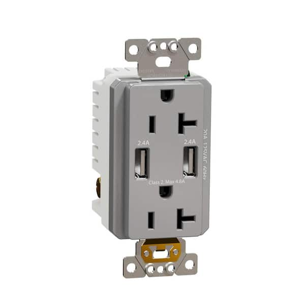 Square D X Series 120-Volt 1-Outlet Indoor Smart Plug in the Smart Plugs  department at