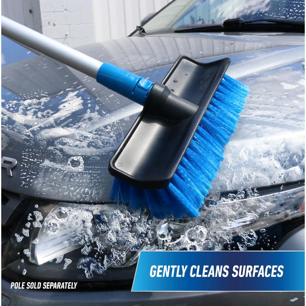 Unger Multi-Angle Blue and Black Scrub Brush