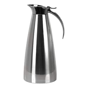 MegaChef Deluxe 67.6 fl. oz. Stainless Steel Thermal Carafe with
