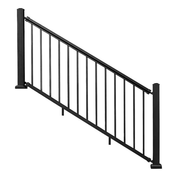 NewTechWood Allure Aluminum Preassembled Rail Bracket in White