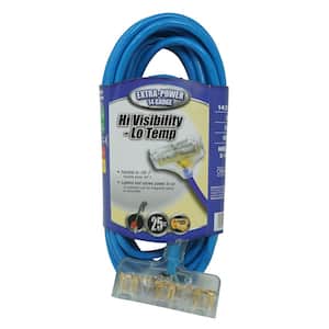 25 ft. 14/3 SJTW Cold Weather Outdoor Light-Duty Extension Cord