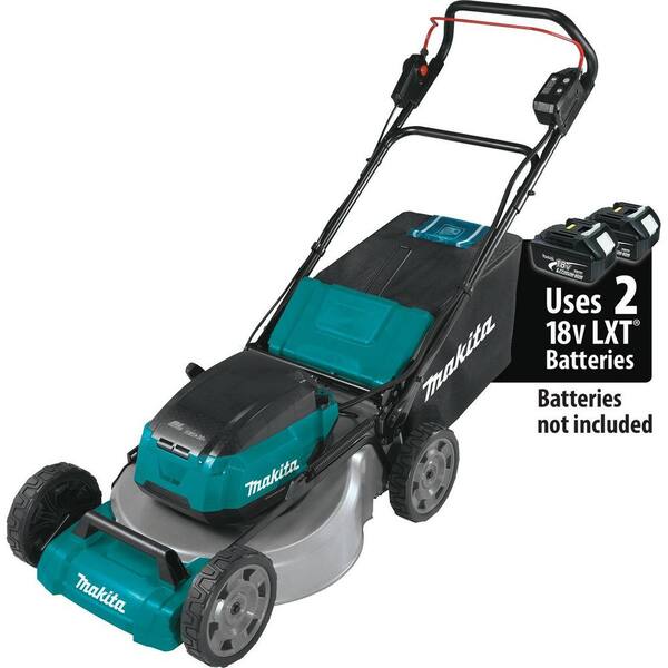 Black & Decker (19) 36-Volt Cordless 3-In-1 Self-Propelled Lawn Mower