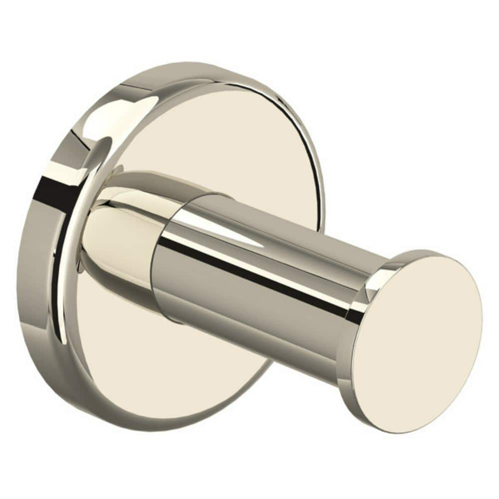 UPC 824438218697 product image for Lombardia Knob Robe/Towel Hook in Polished Nickel | upcitemdb.com