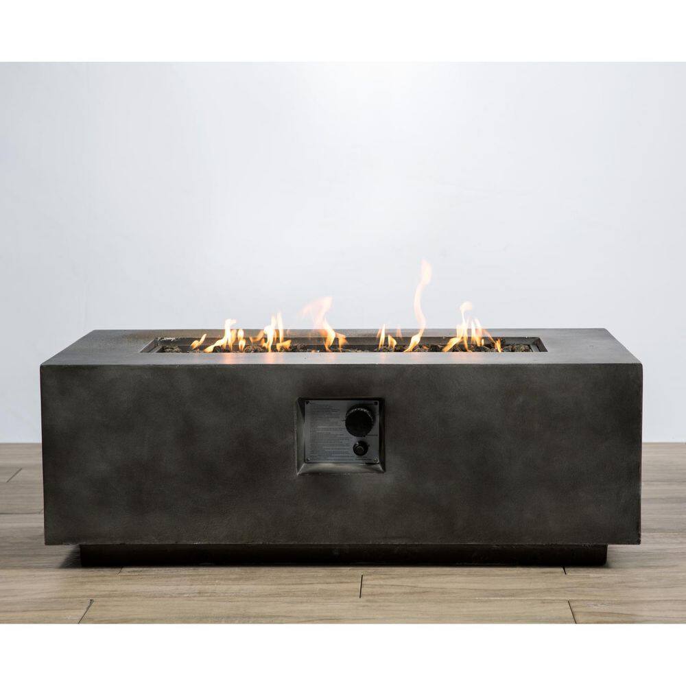 Concrete Propane/Natural Gas Fire Pit Table price history on PriceWatchPro