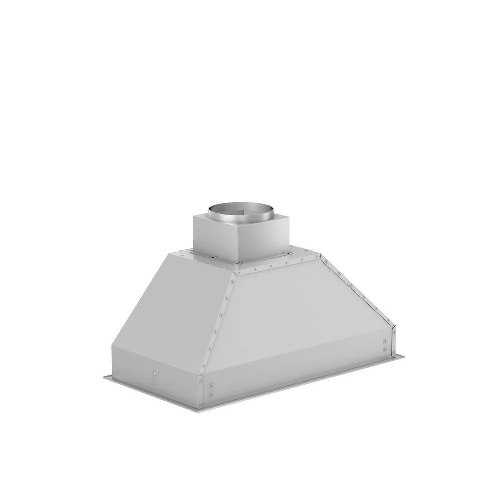 34" Brushed Stainless Steel Ducted Range Hood Insert