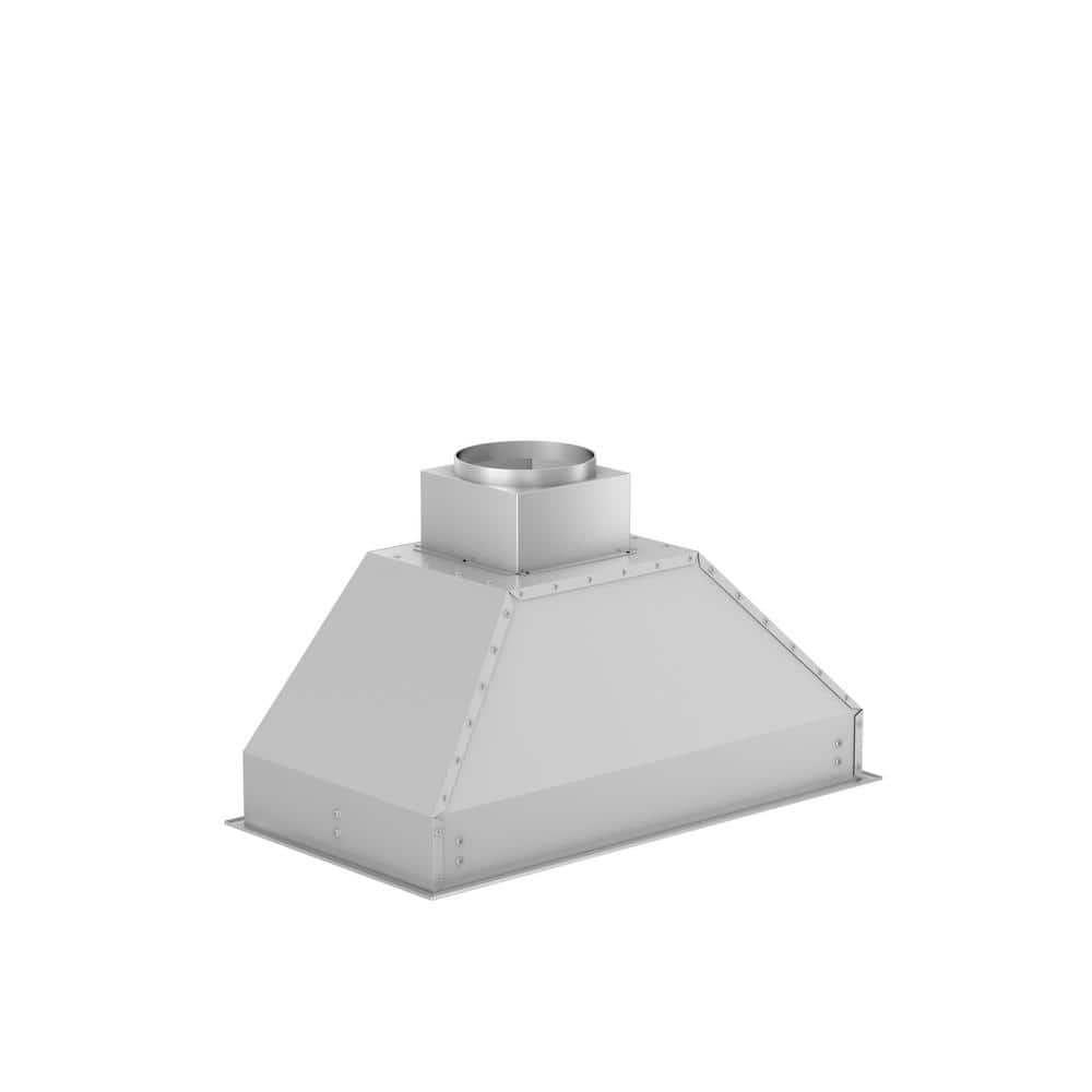 34" Brushed Stainless Steel Outdoor Range Hood Insert