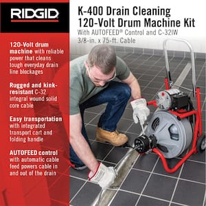 Drain Cleaning Attachment – PR Industrial