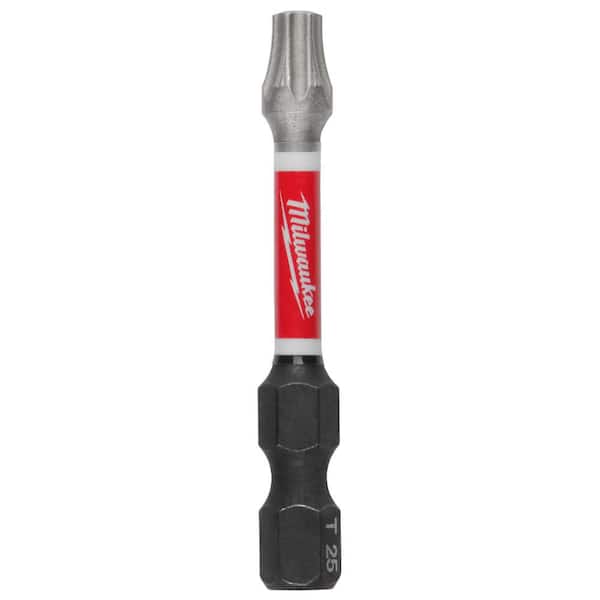 Milwaukee SHOCKWAVE Impact Duty 2 in. T25 Torx Alloy Steel Screw