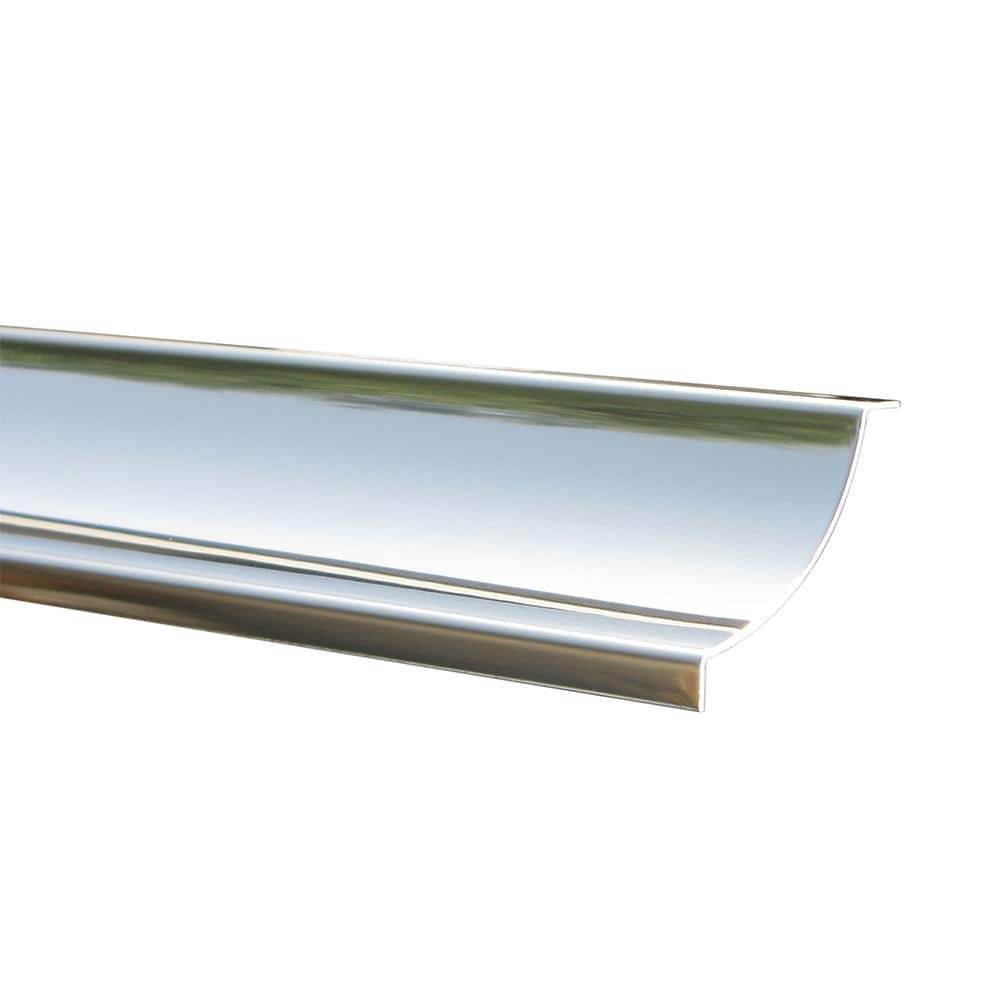 Novoescocia 1 Natural 1-9/16 in. x 98-1/2 in. Stainless Steel Tile Edging Trim price history on PriceWatchPro
