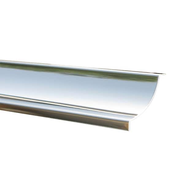 Novoescocia 1 Natural 1-9/16 in. x 98-1/2 in. Stainless Steel Tile Edging Trim