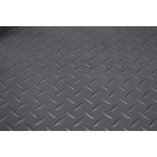 Husky Diamond 10 ft. Wide x Custom Length Grey Commercial Grade Vinyl  Flooring HK70DT10X1SG - The Home Depot