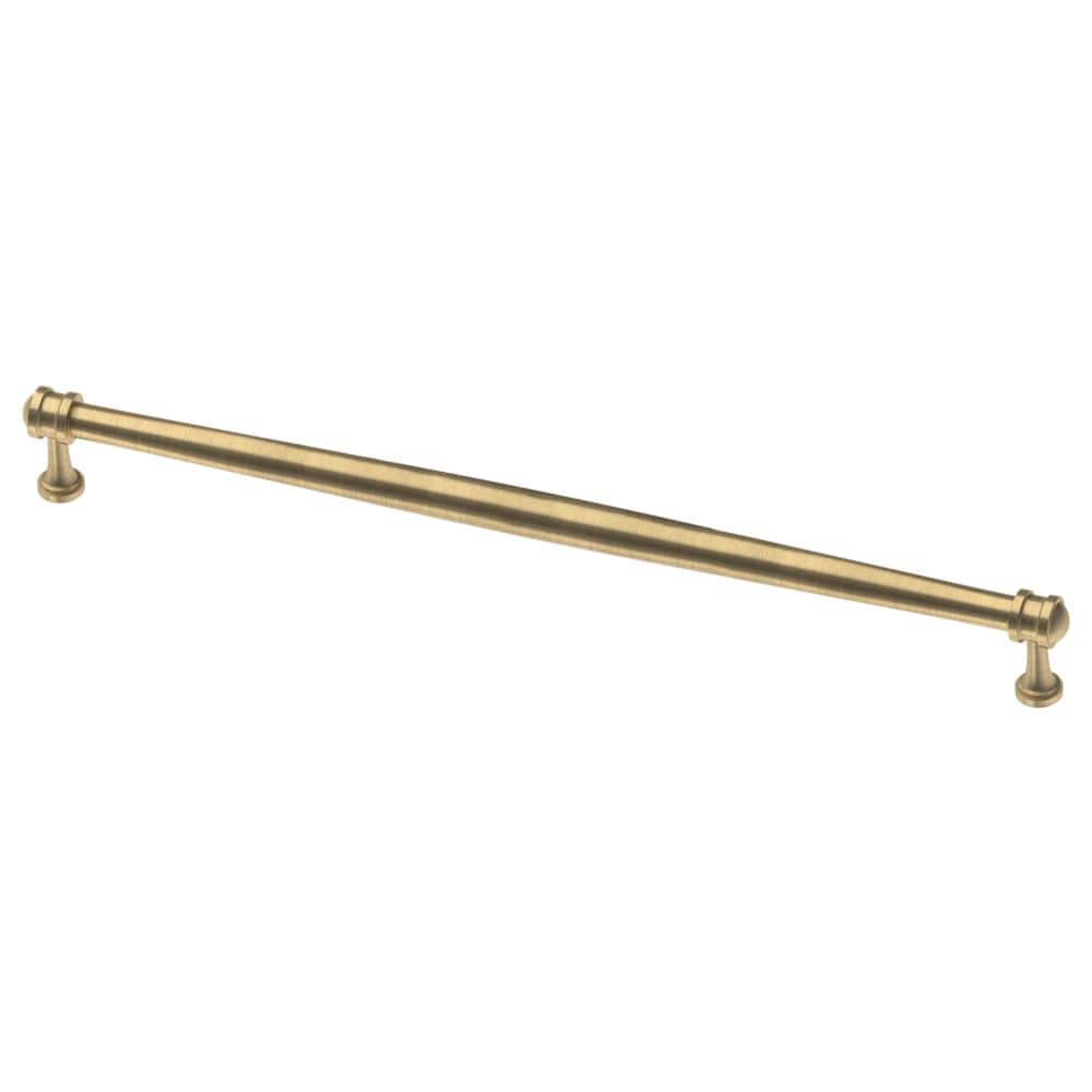 Charmaine 12 in. (305 mm) Classic Champagne Bronze Cabinet Drawer Bar Pull price history on PriceWatchPro