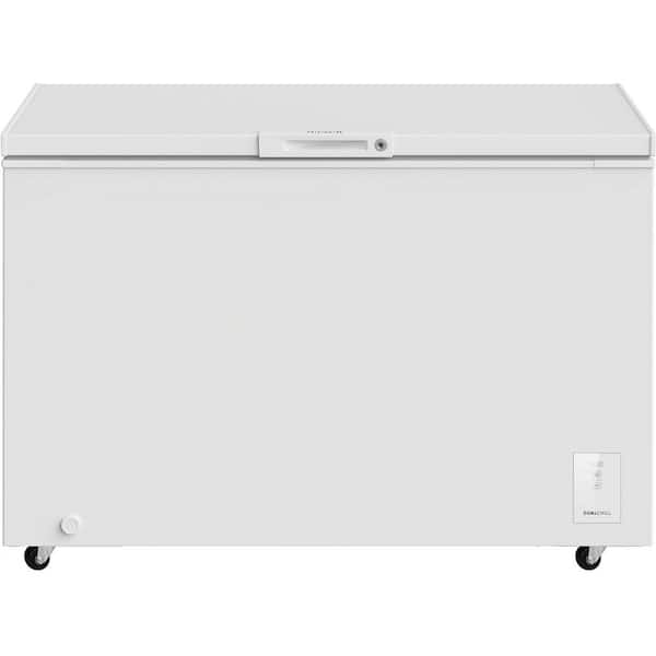 15 cu. ft. Convertible Garage Ready Manual Defrost Chest Freezer in White with Freeze Boost