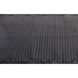 Above Ground Swimming Pool Solar Water Heater Mat, Black (3-Pack)