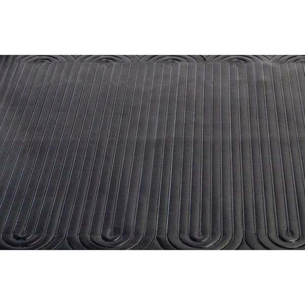 Solar Water Heater Mat for Above Ground Swimming Pool Black (3 Pack)