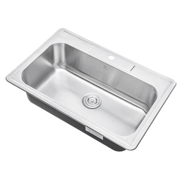 Single Bowl Kitchen Sink Alts 3322
