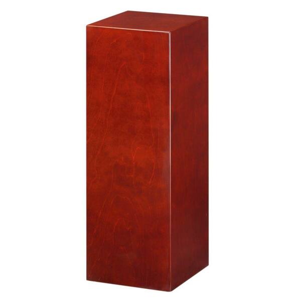 Unbranded 42 in. H Square Cherry Pedestal