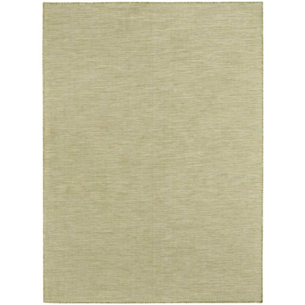 Positano Green 7 ft. x 10 ft. Solid Contemporary Indoor/Outdoor Area Rug price history on PriceWatchPro