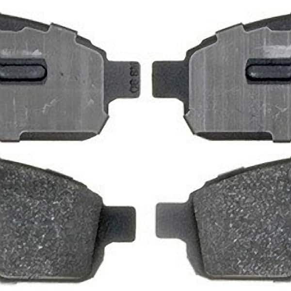 ACDelco Front Semi Metallic Disc Brake Pad fits 2006-2008 Lincoln Mark LT