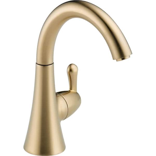 Delta Transitional Single-Handle Water Dispenser in Champagne Bronze