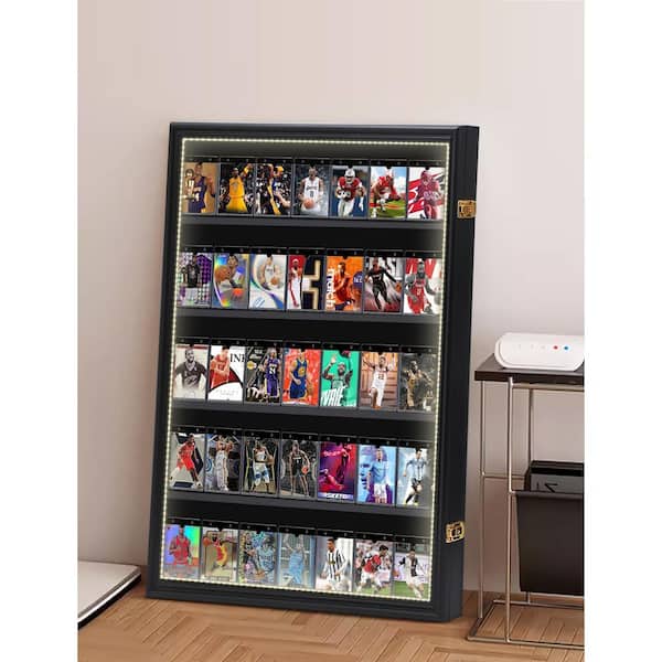 Portable Graded Card Display Box Sports Card Display Card Show Display Case  Portable Trade Show Cases & Display Cases - Christal Clear Case Trading  Card Display Case Acrylic Display Case