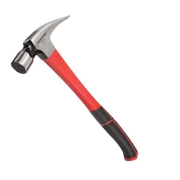 TEKTON 22 oz. Jacketed Fiberglass Magnetic Head Rip Hammer