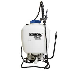 Chapin 60175: 4 gal. Bleach Manual Backpack Sprayer for Disinfecting