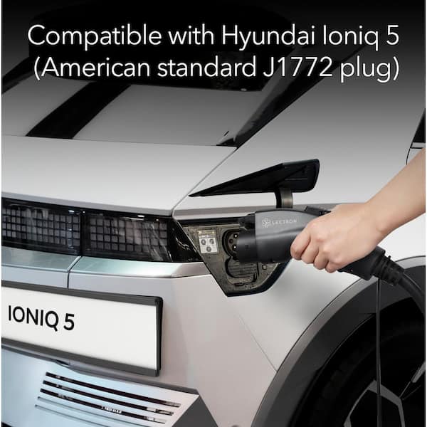 Lectron V2L Adapter Compatible with Hyundai Ioniq 5 - Vehicle to Load  Adapter - Power Your Devices with Your Ioniq 5 (Black, 1 Pack) 
