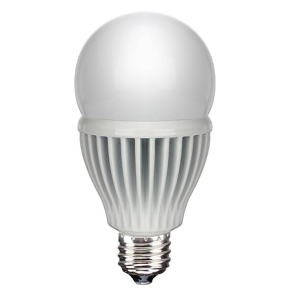 Euri Lighting 60W Equivalent Warm White A19 Non-Dimmable LED Light Bulb