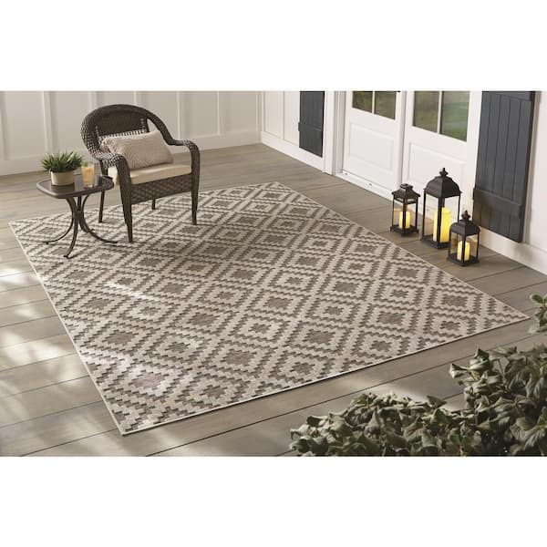 Home Decorators Collection Outdoor 8 ft. x 11 ft. Dual Surface Non-Slip Rug  Pad 7584420820 - The Home Depot