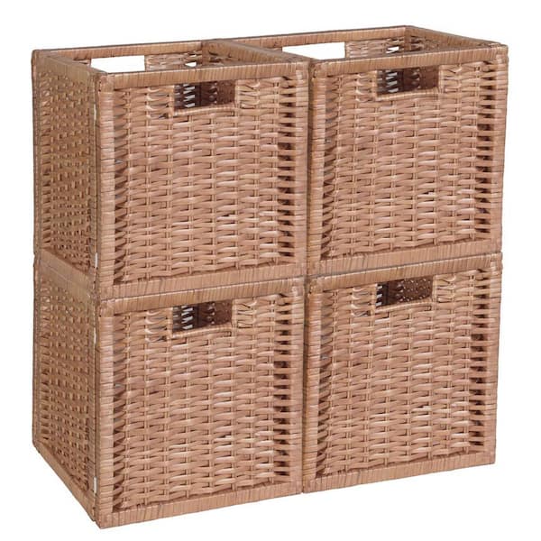 Regency 12 In H X W D, Cube Storage Baskets