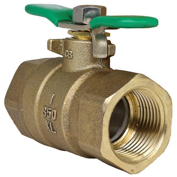 Wilkins 1 in. Lead Free Ball Valve 1-850XL - The Home Depot