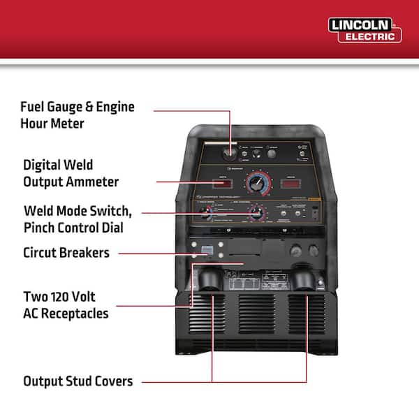 Lincoln Electric 300 Amp Ranger 305 G Gas Engine Driven