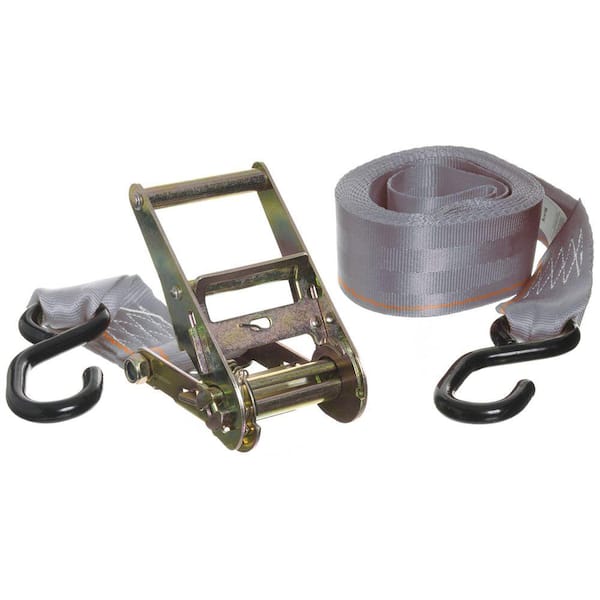 Keeper 2 in. x 14 ft. x 666 lbs. Extra Wide Ratchet Tie Down