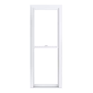 23.75 in. x 61.25 in. 70 Pro Series White Double Hung Low-E Argon Glass Vinyl Replacement Window, Screen Incl