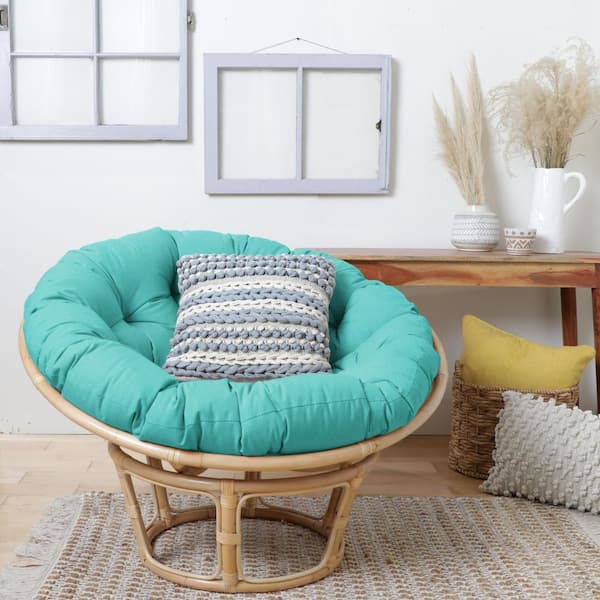 Sweet Home Collection Rocking Chair Cushion Set - Teal