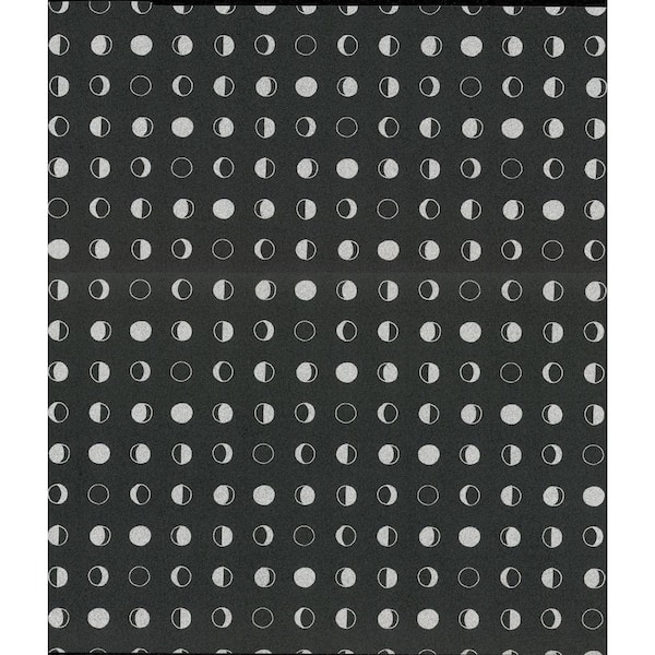 York Wallcoverings Lunar Paper Strippable Roll (Covers 57.2 sq. ft.)