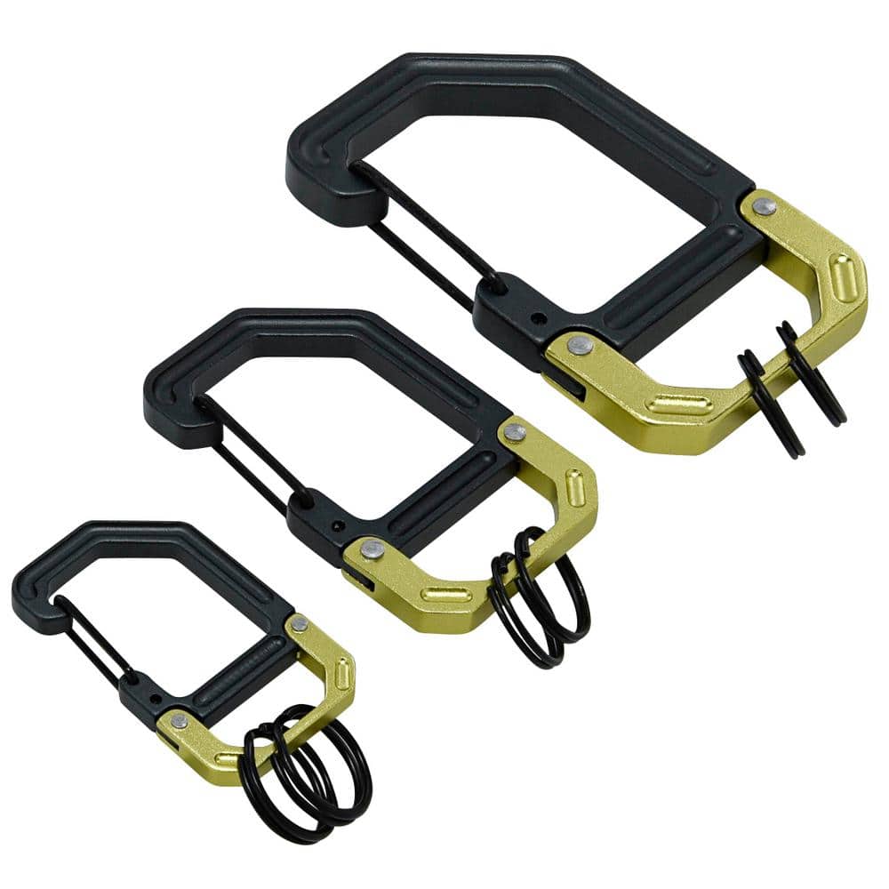 小物 CHALLENGER KEY CARABINER CHALLENGER 「KEY CARABINER」 キーカラビナ MASH UP マッシュアップ