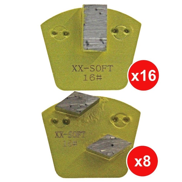WerkMaster Raptor XTi Surface Profiling CSP-3 Tooling Package for Hard Concrete