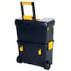 Stalwart 24.5 in. Deluxe Mobile Workshop and Tool Box 75-2050