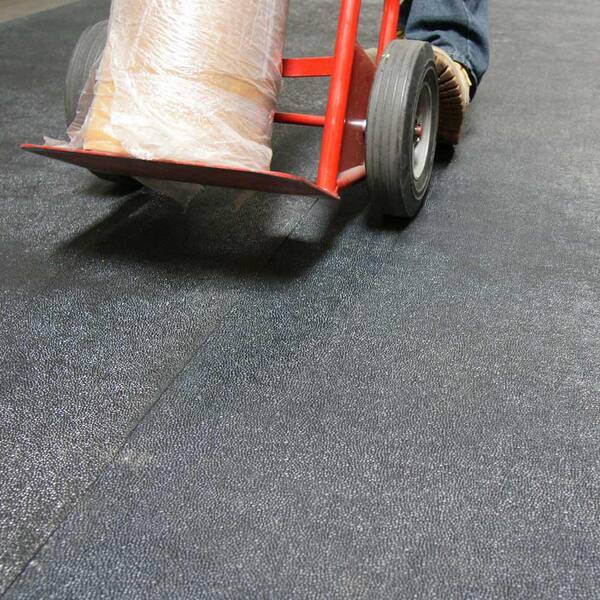 Industrial-Grade Rubber Roll Garage Floor Mat | Flexible Floor Mat for a  Stronger and Safer | Shed, Garage, Workshop, or Trailer | Protection 