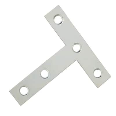 Prime-Line Products U 9247 Mending Plates 3/4-Inch x 3-Inch Pack of 10 Zinc, 