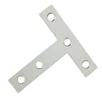 5 in. x 5 in. Zinc Plated T-Plate