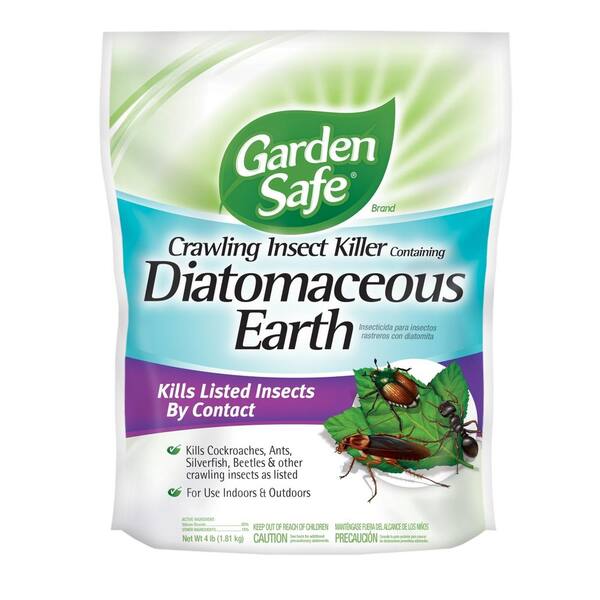 Garden Safe 4 lb. Diatomaceous Earth Crawling Insect Killer