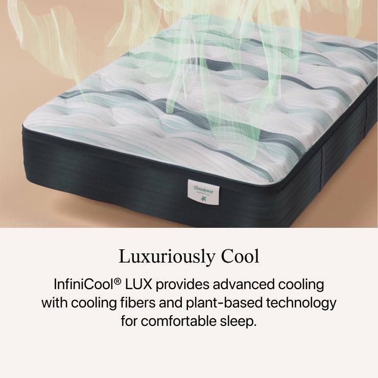 California King Plush Pillowtop Gel Memory Foam Mattress