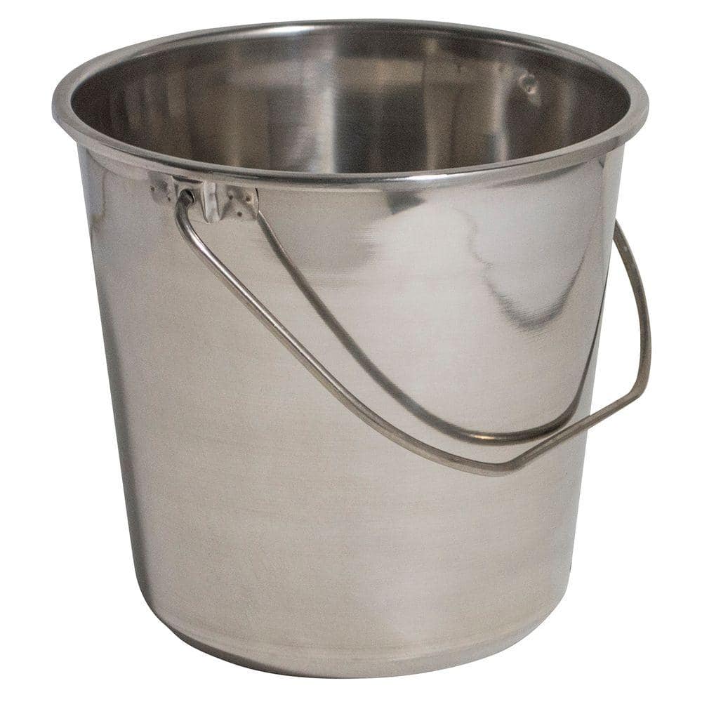 Buckets With Spouts (316L Stainless)